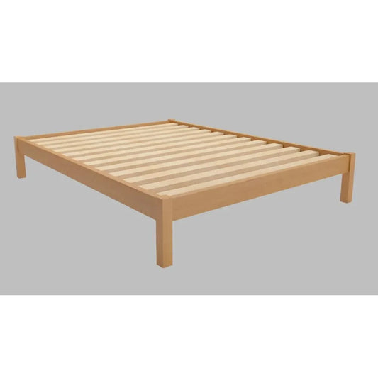 FERGUSON SOLID VIC ASH SUPER KING BACHELOR BED MADE TO ORDER - MyChocolateWood