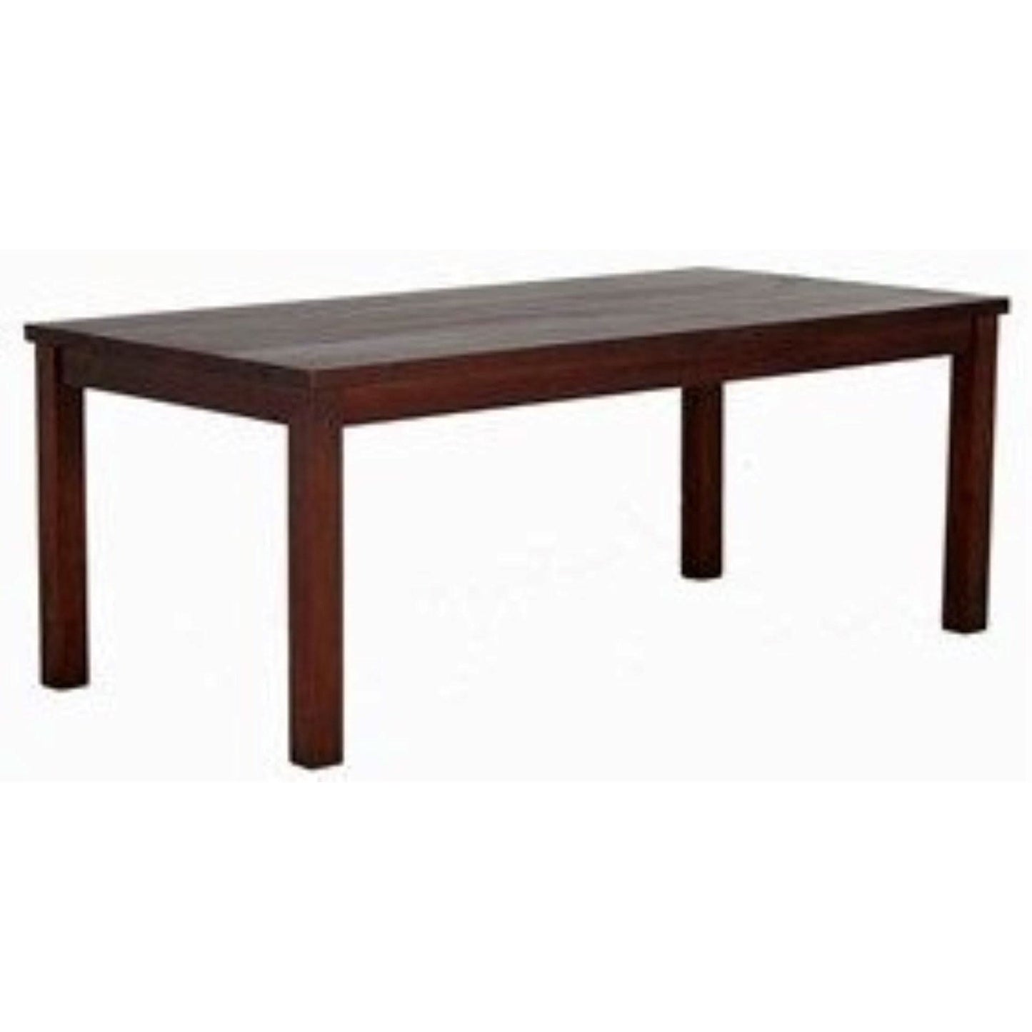 FULTON SOLID MAHOGANY DINING TABLE IN MAHOGANY 180CM - MyChocolateWood