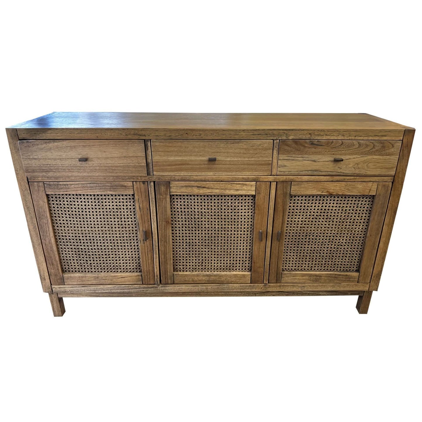 GALILEO 3 DOOR 3 DRAWER BUFFET /SIDEBOARD IN MINDI WOOD 140CM - MyChocolateWood