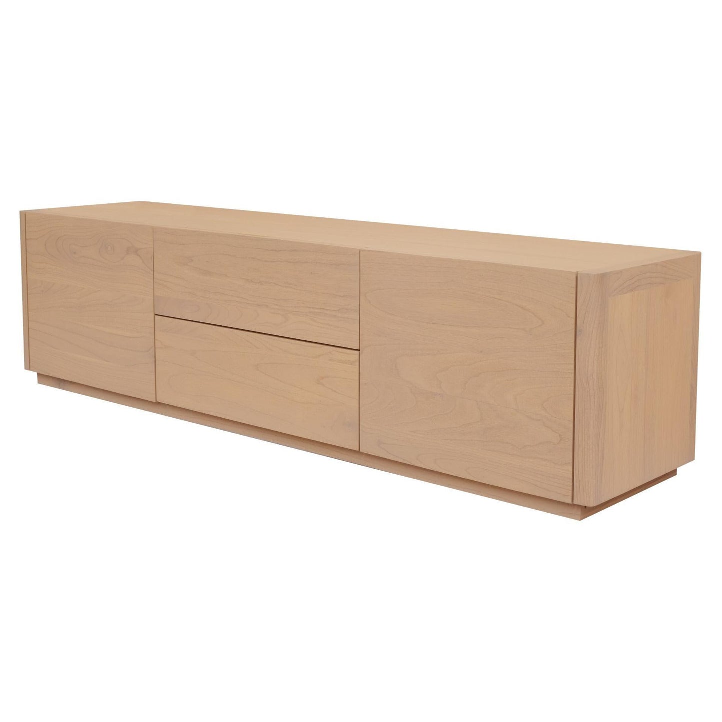 GATSBY MINDI WOOD 2 DOOR 2 DRAWER TV UNIT ETU NATURAL 190CM - MyChocolateWood