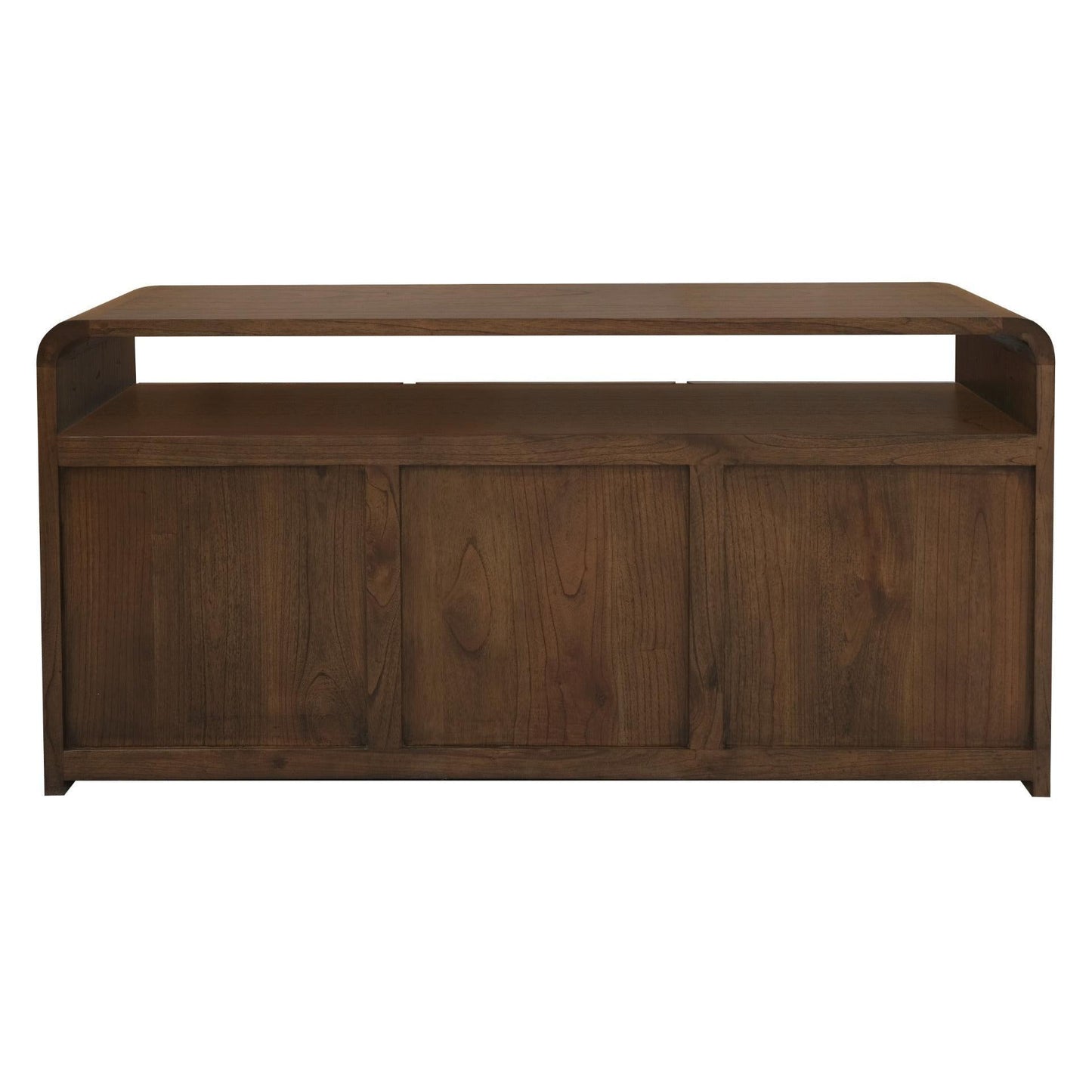 GATSBY MINDI WOOD 3 DOOR BUFFET/SIDEBOARD, WALNUT 150CM - MyChocolateWood
