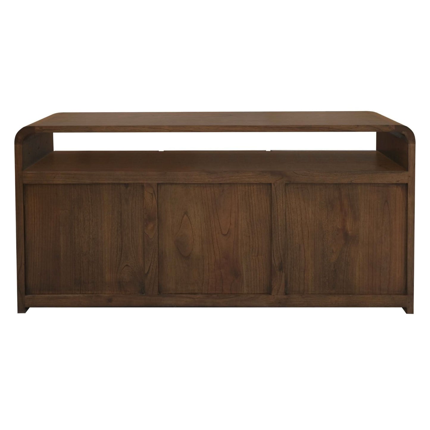 GATSBY MINDI WOOD 3 DOOR BUFFET/SIDEBOARD, WALNUT 150CM - MyChocolateWood