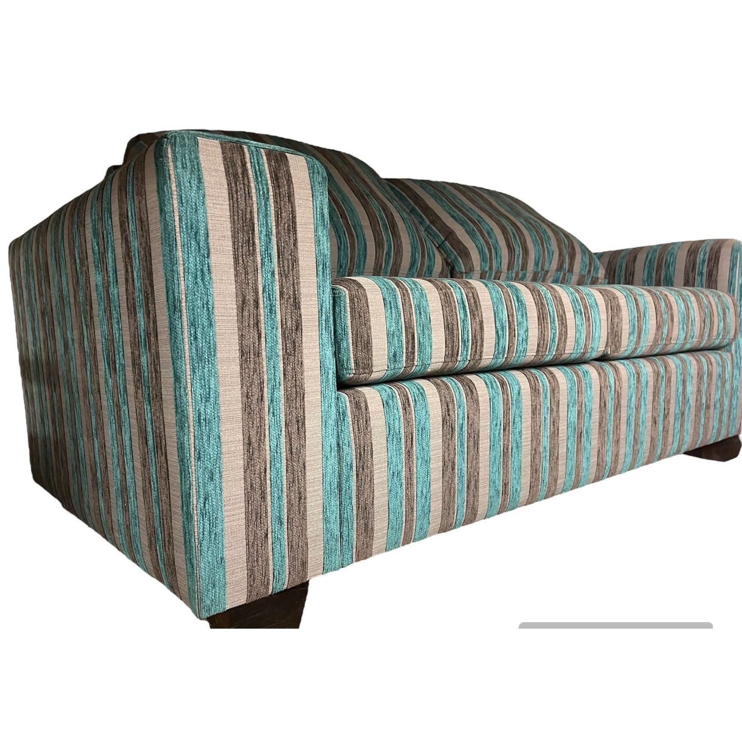 GENNA AUSTRALIAN CUSTOM-MADE FABRIC SOFA - FLOOR STOCK CLEARANCE - MyChocolateWood