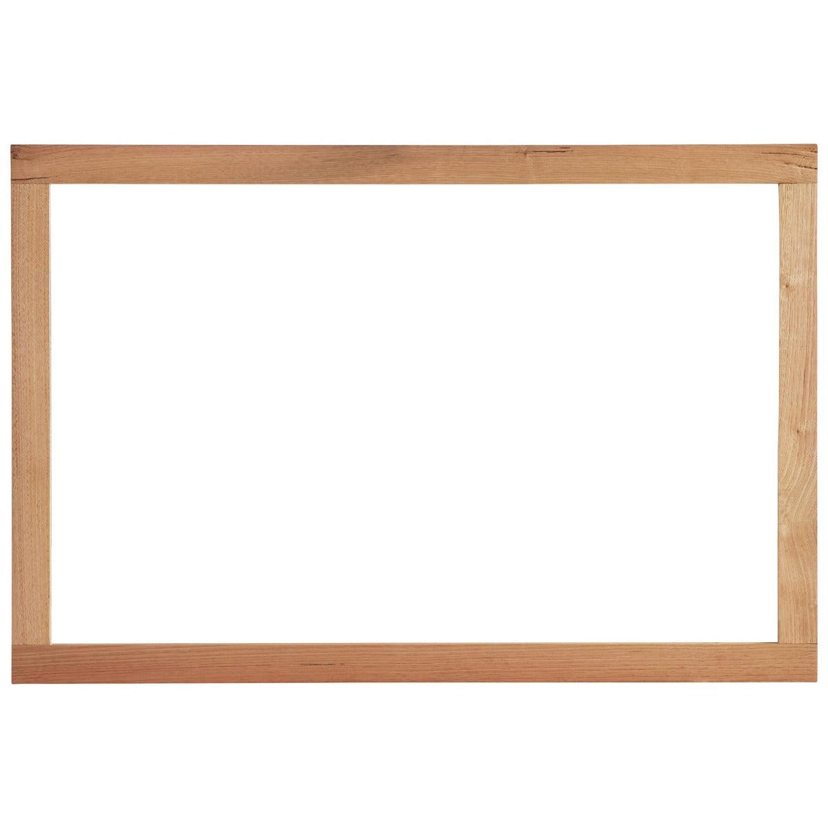 GRANVILLE MIRROR TASSIE OAK FRAME - MyChocolateWood