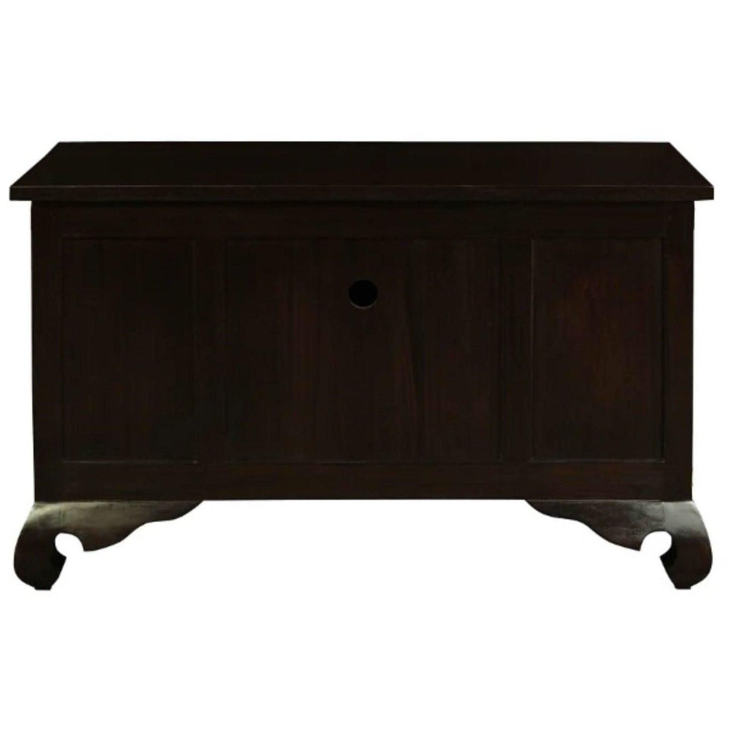 HIROKO SOLID MAHOGANY CHINESE STYLE BUFFET/SIDEBOARD2 DOORS 4 DRAWERS IN CHOCOLATE - MyChocolateWood