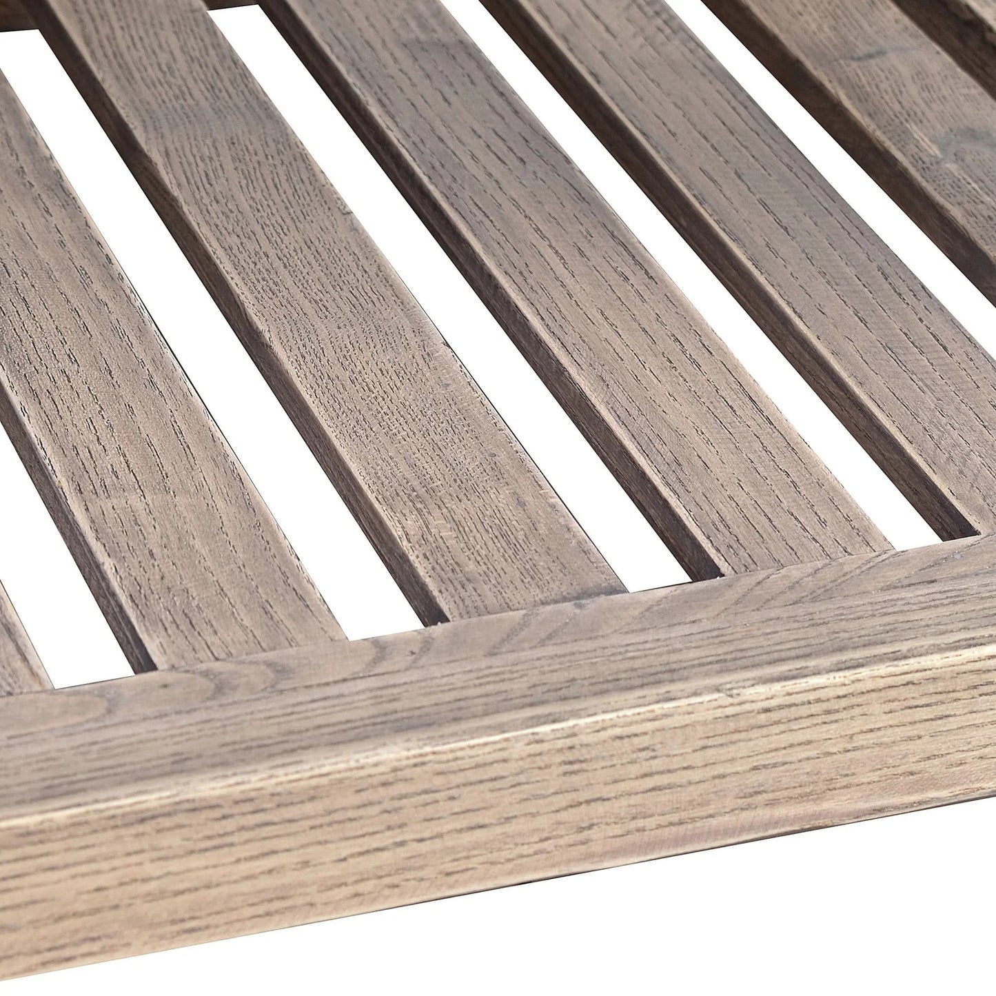 HUGO SLATED OAK SIDE TABLE LAMP TABLE NATURAL - MyChocolateWood