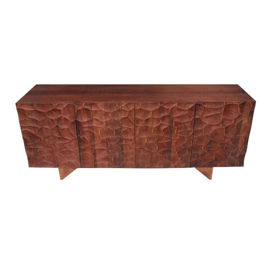 JOSEPHINE BUFFET/SIDEBOARD IN SOLID MANGO WOOD - MyChocolateWood