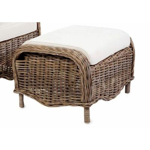 KINGSLEY FOOTSTOOL/ OTTOMAN POUF/ POUFFE - OTTOMAN ONLY - MyChocolateWood