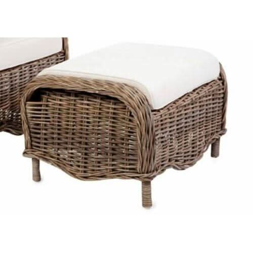 KINGSLEY FOOTSTOOL/ OTTOMAN POUF/ POUFFE - OTTOMAN ONLY - MyChocolateWood