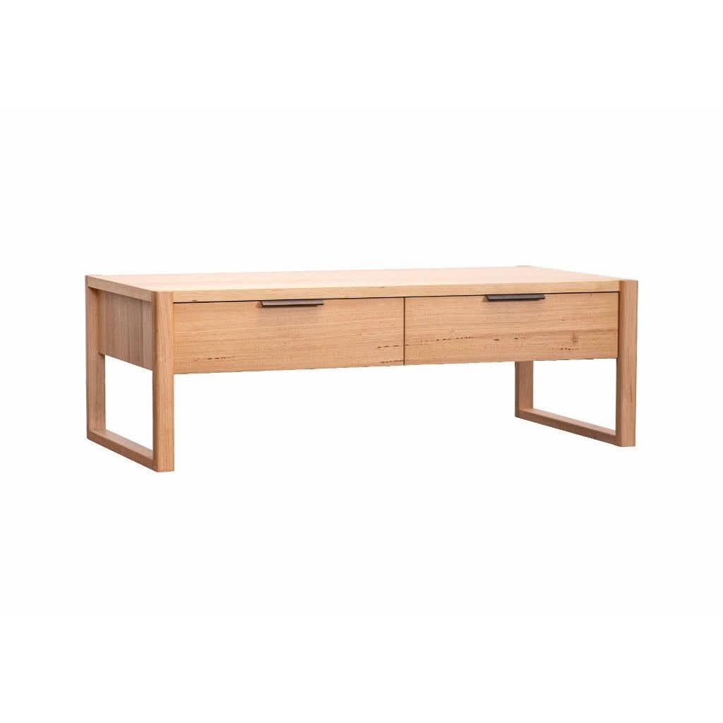 KIPLING MESSMATE TIMBER COFFEE TABLE NATURAL - MyChocolateWood