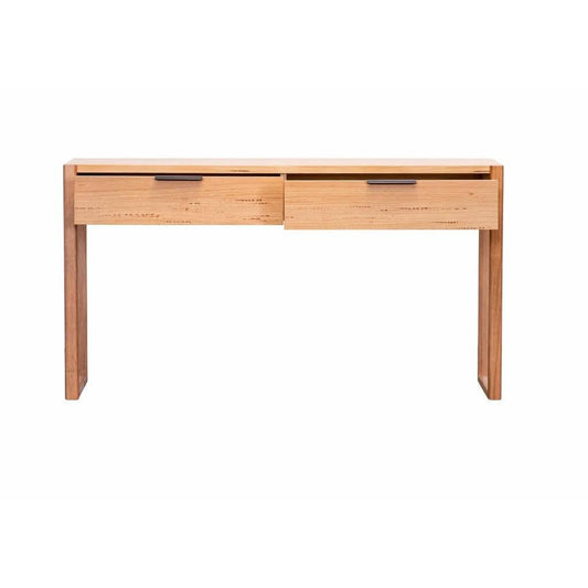 KIPLING MESSMATE TIMBER CONSOLE TABLE HALL TABLE NATURAL - MyChocolateWood