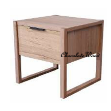 KIPLING MESSMATE TIMBER LAMP TABLE SIDE TABLE NATURAL - MyChocolateWood