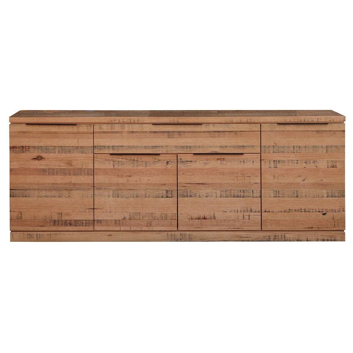 LAMONT VICTORIAN ASH BUFFET/SIDEBOARD 200CM NATURAL - MyChocolateWood