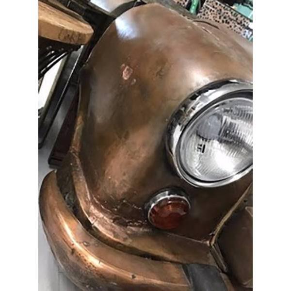 LEO AMBASSADOR CAR SOFA/SETTEE - REPURPOSED BACK SEAT OF A CAR - MyChocolateWood