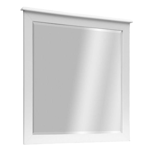 LUGANO HAMPTONS STYLE ACACIA MIRROR - MyChocolateWood