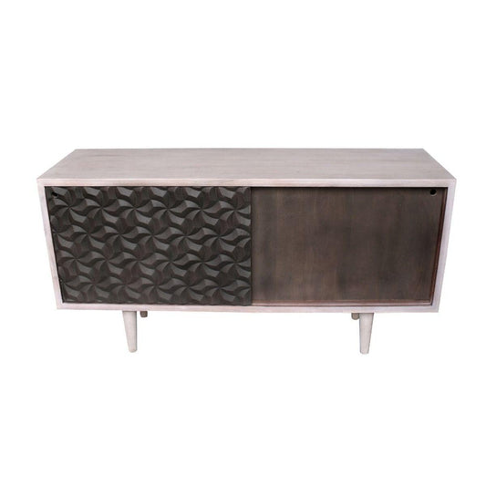 MAJESTIC BUFFET/ SIDEBOARD IN SOLID MANGO WOOD - MyChocolateWood