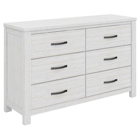 MANLY DOUBLE SIZE BED + DRESSER + MIRROR + 2 BEDSIDE TABLES PACKAGE DEAL - MyChocolateWood