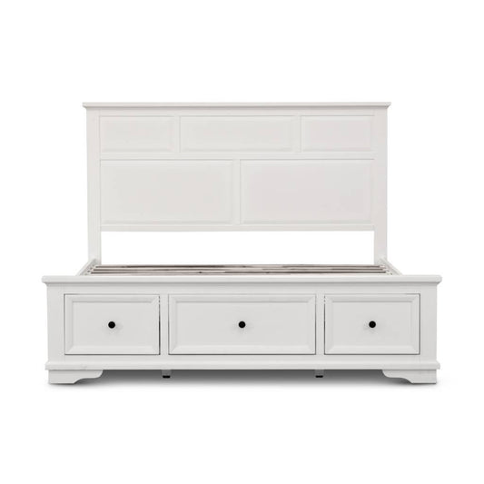 MARIANA ACACIA WOOD KING SIZE BED + TALLBOY + 2 X BEDSIDE TABLES PACKAGE DEAL - MyChocolateWood