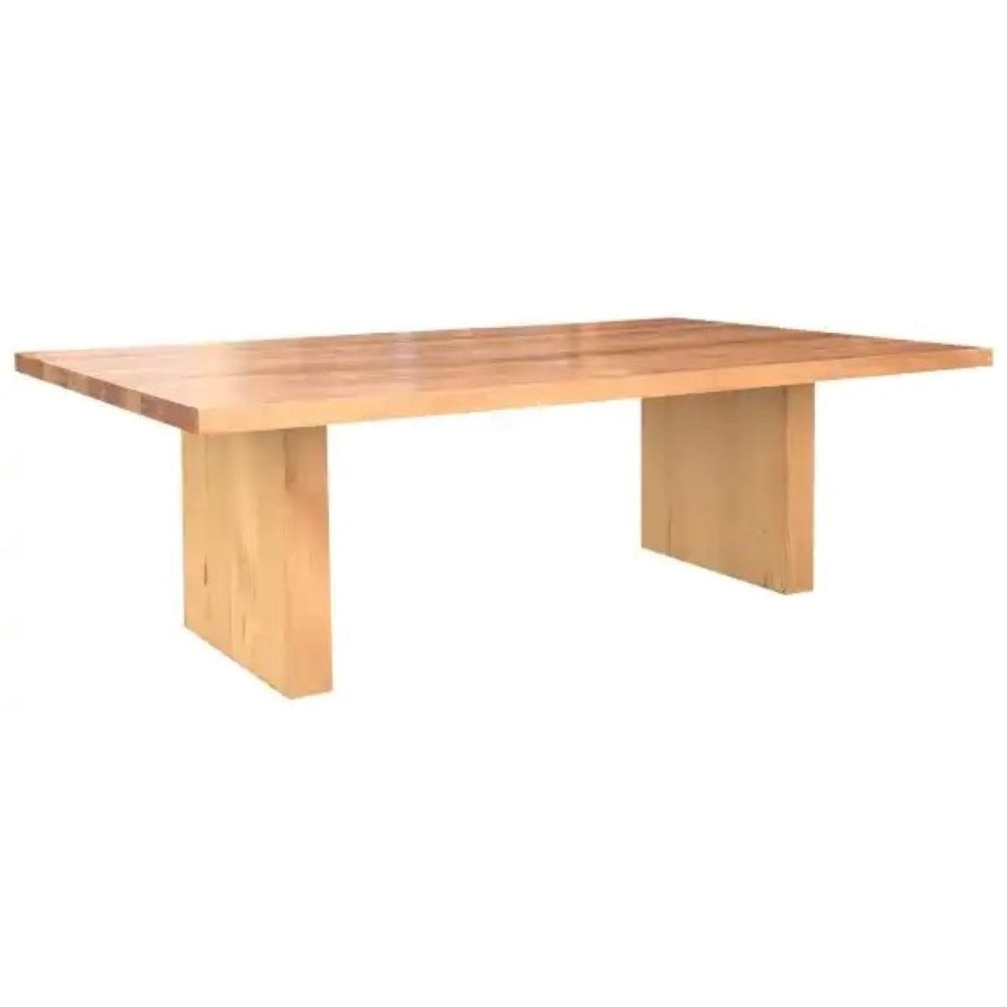 MARILYN SOLID MESSMATE TIMBER DINING TABLE 210CM - MyChocolateWood