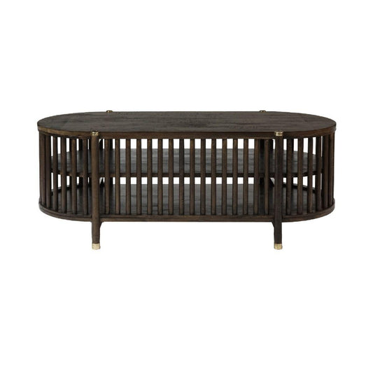 MARLEY MANGO WOOD TV UNIT WALNUT - MyChocolateWood