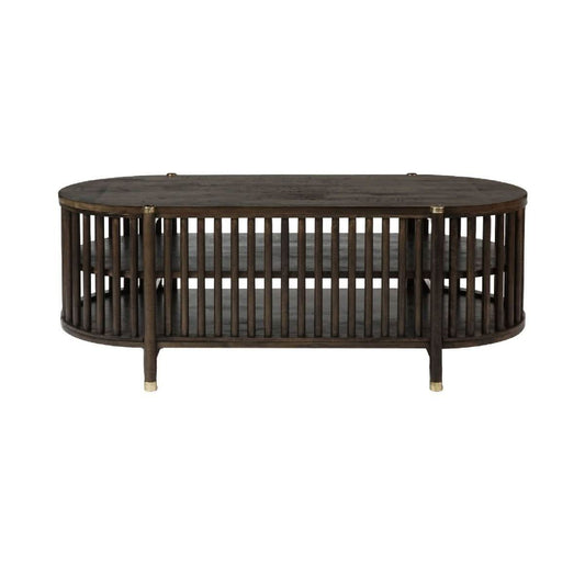 MARLEY MANGO WOOD TV UNIT WALNUT - MyChocolateWood