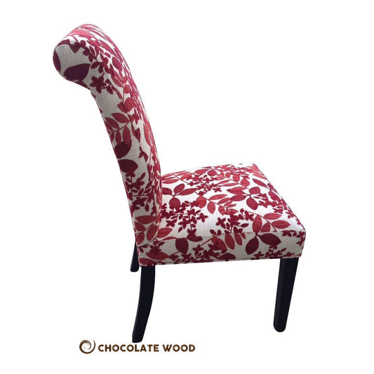 MARYLAND FABRIC DINING CHAIRS MADE TO ORDER - MyChocolateWood