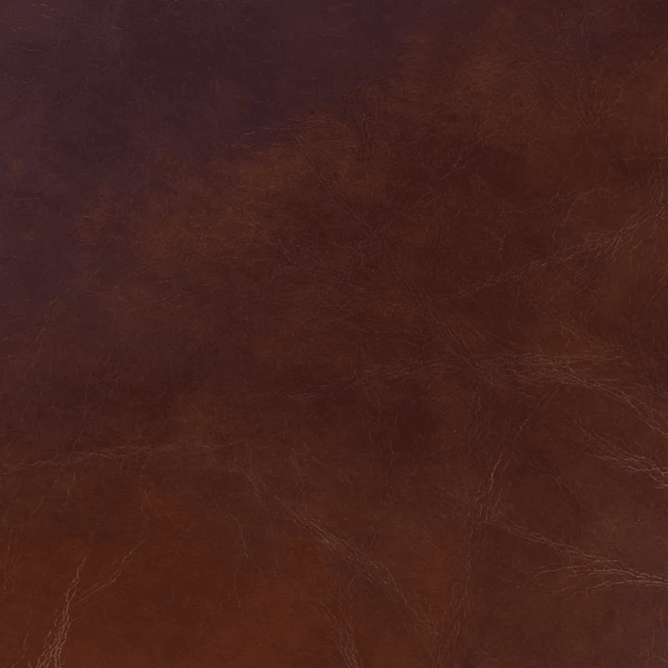 MEDITERRANEAN AGED LEATHER OTTOMAN IN ORIGINAL AGED LEATHER - MyChocolateWood