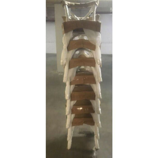 MOFTAK STACKABLE FRENCH PROVINCIAL CROSSBACK DINING CHAIR NATURAL BIRCH/RATTAN - MyChocolateWood