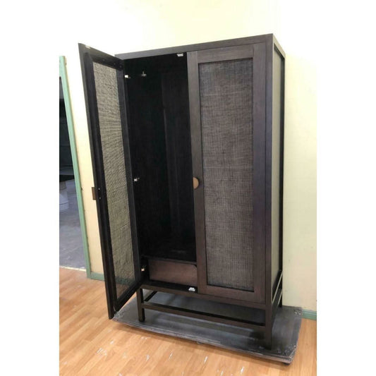 MONTESSORI CUSTOM MADE TASSIE OAK WARDROBE/ARMOIRE - MADE TO ORDER - MyChocolateWood