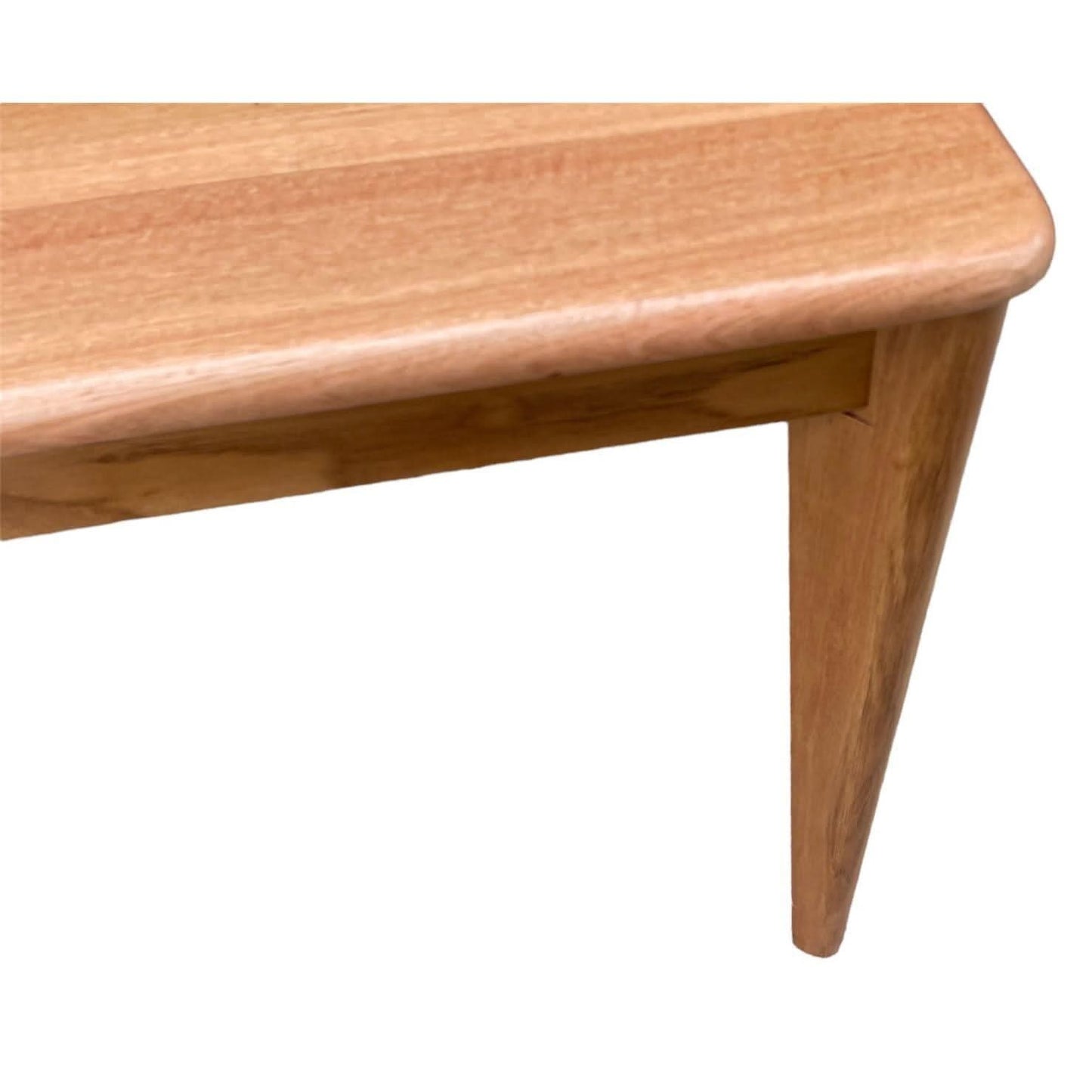 MORNINGTON CONTEMPORARY SOLID TASSIE OAK DINING TABLE 180CM - MyChocolateWood