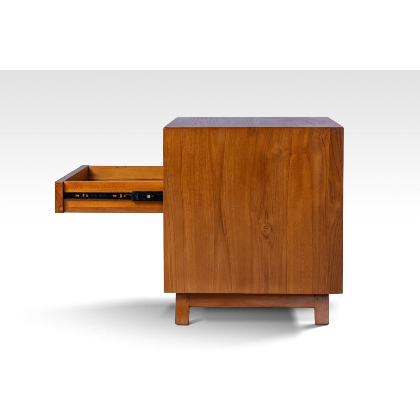 MOUS NIGHTSTAND/LAMP TABLE/BEDSIDE TABLE IN HONEY - MyChocolateWood