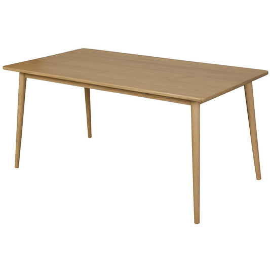 NOBU WHITE CEDAR TIMBER SQUARE DINING TABLE 160CM - MyChocolateWood