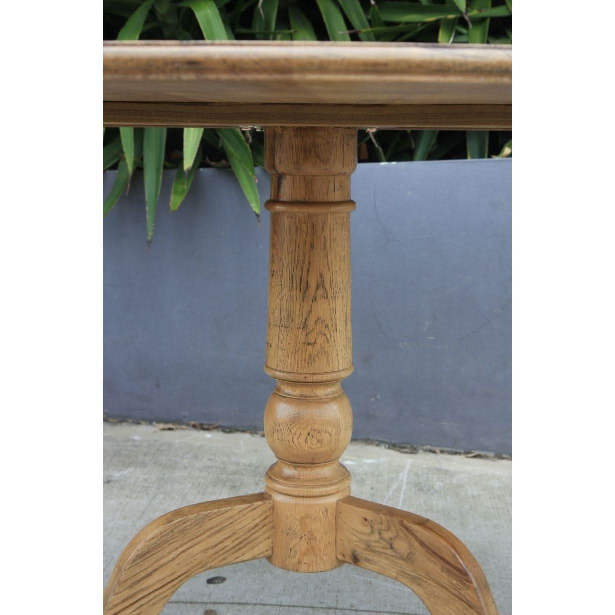 NORDIC ROUND DINING TABLE 100CM + 4 MELROSE DINING CHAIRS BLACK 5PCS - MyChocolateWood