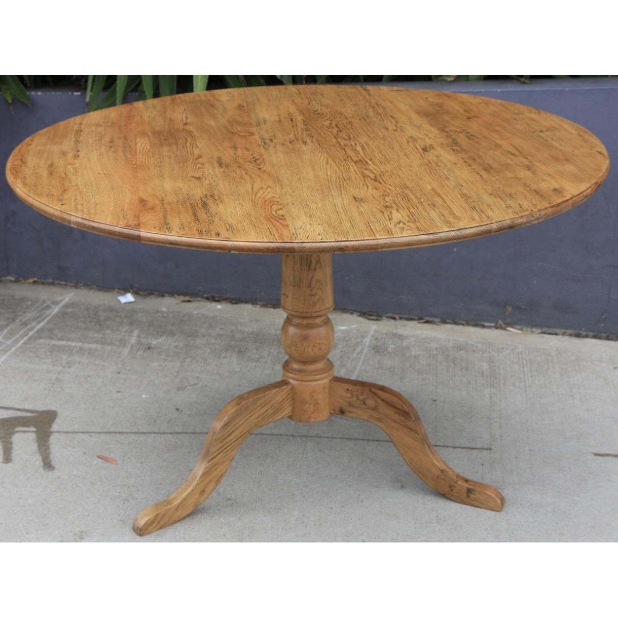 NORDIC ROUND DINING TABLE 100CM + 4 MELROSE DINING CHAIRS WHITE 5PCS - MyChocolateWood