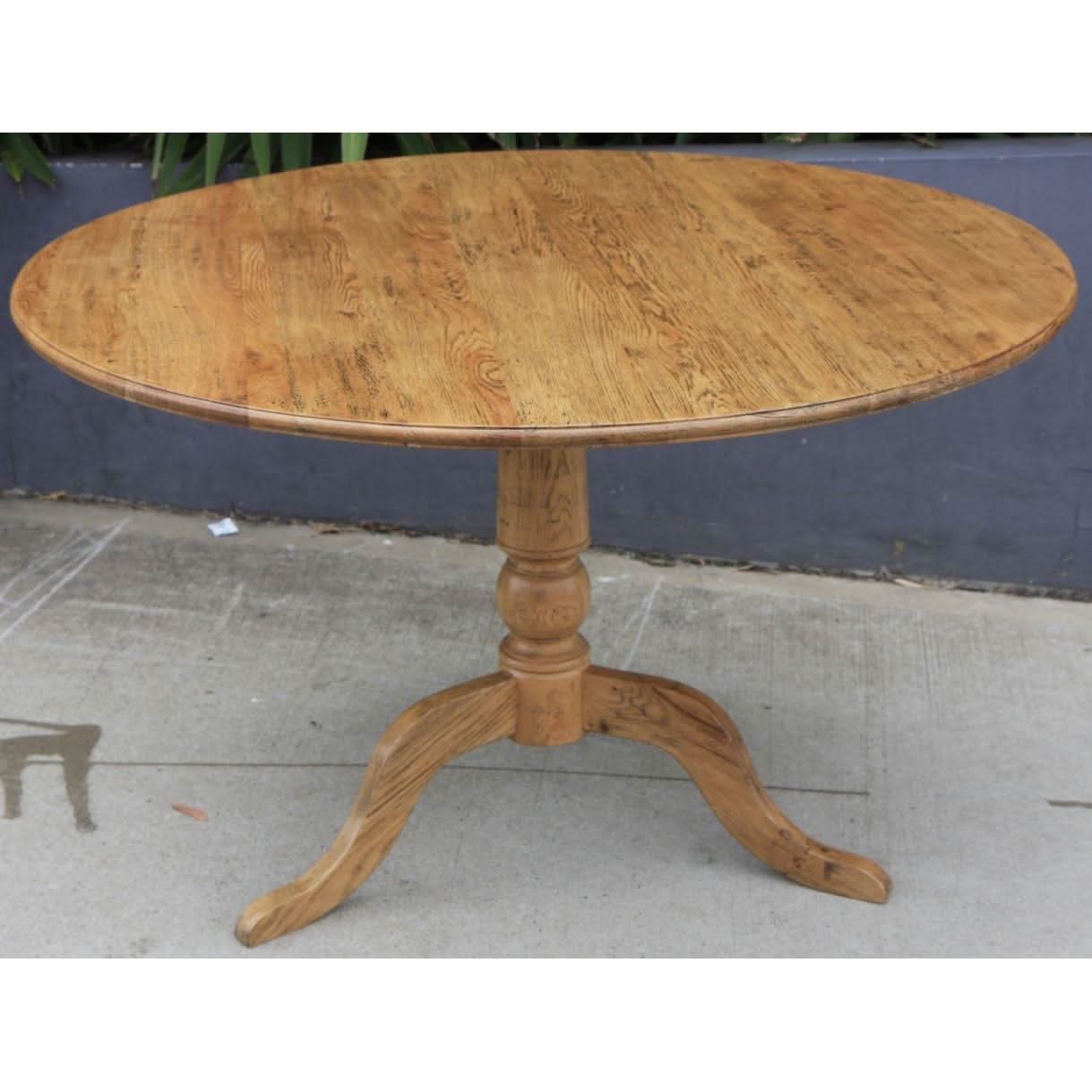 NORDIC ROUND DINING TABLE 100CM + 4 MELROSE DINING CHAIRS WHITE 5PCS - MyChocolateWood