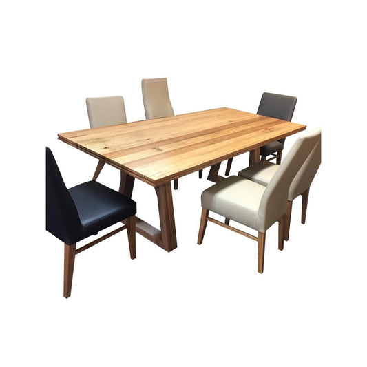 NOREEN DINING TABLE 180CM - MyChocolateWood