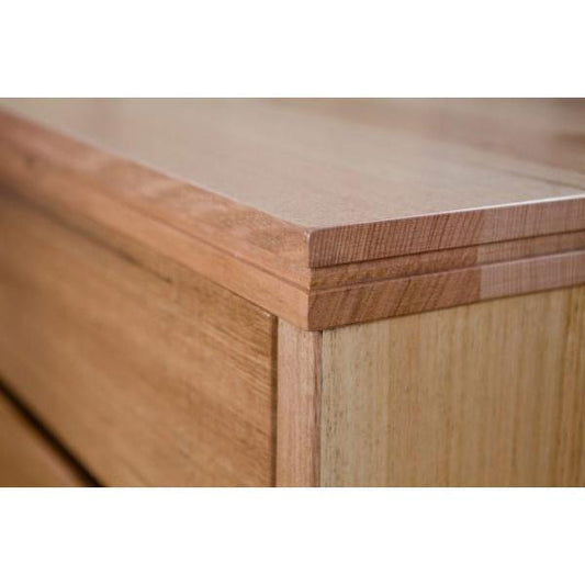 NOREEN SOLID TASMANIAN OAK BUFFET/SIDEBOARD 4 DOORS & 4 DRAWERS 200CM - MyChocolateWood