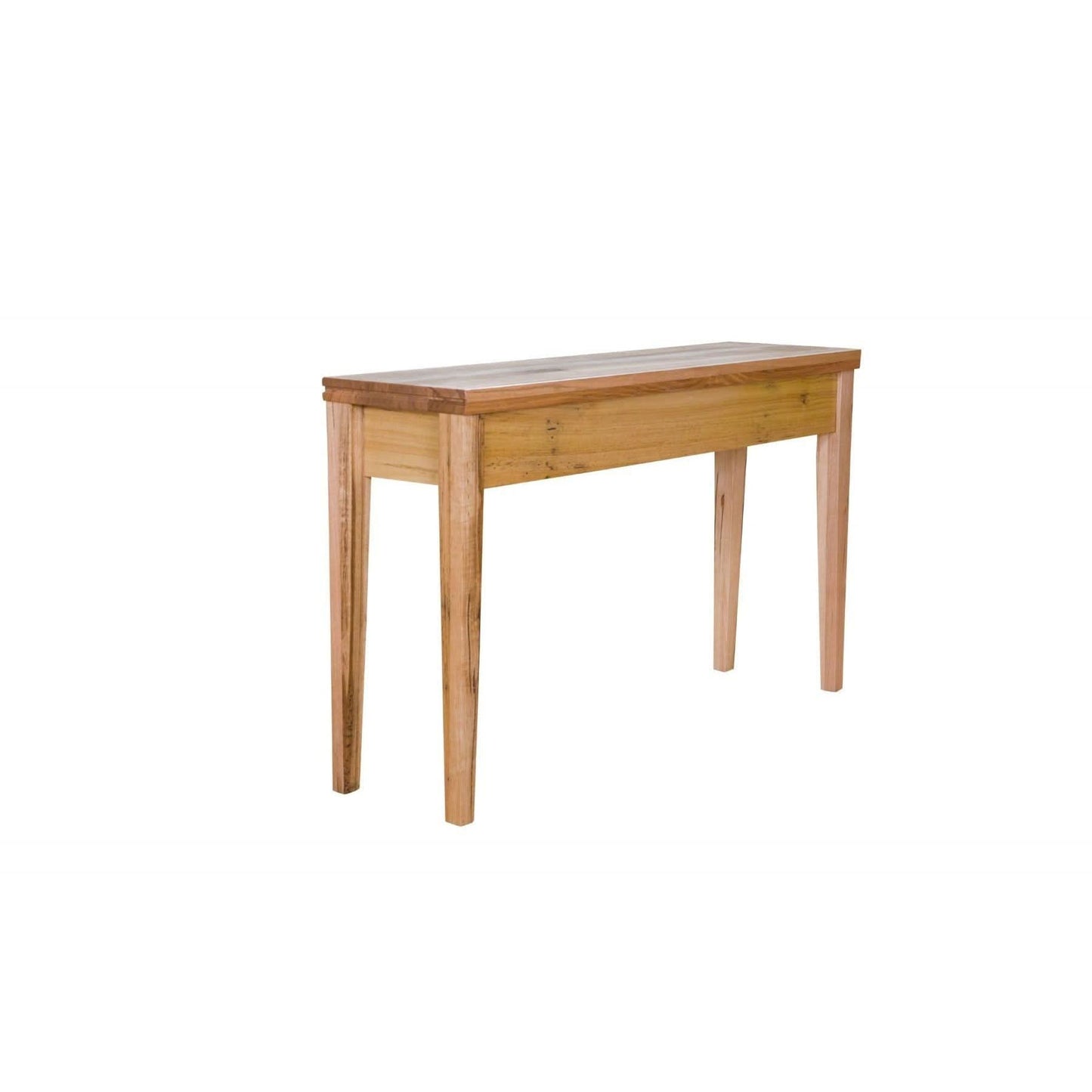 NOREEN SOLID TASMANIAN OAK HALL TABLE/CONSOLE WITH 1 DRAWER - MyChocolateWood