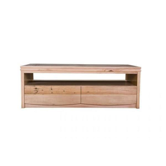NOREEN SOLID TASSIE OAK COFFEE TABLE 4 DRAWERS 120CM - MyChocolateWood