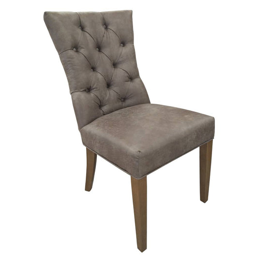 OPEL DINING CHAIR COFFEE COLOUR 50x67x99CM