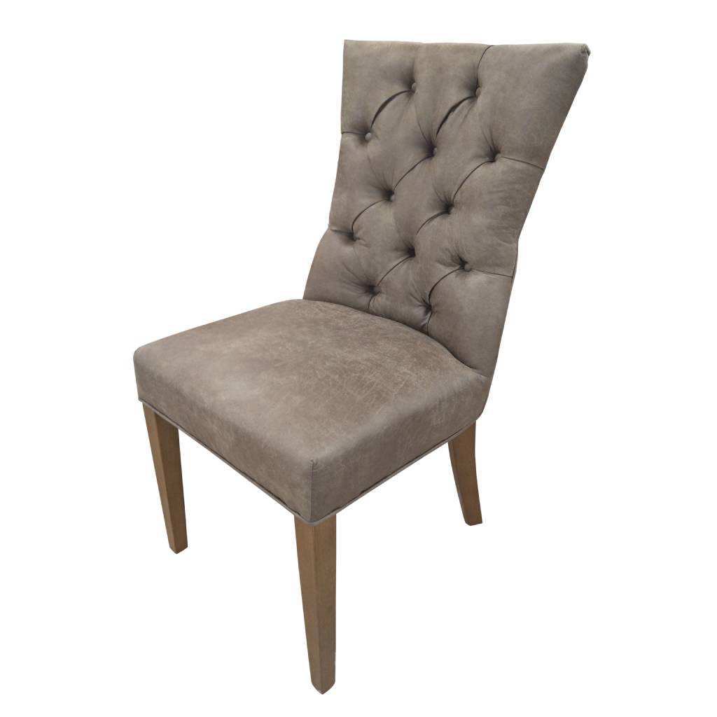 OPEL DINING CHAIR COFFEE COLOUR 50x67x99CM