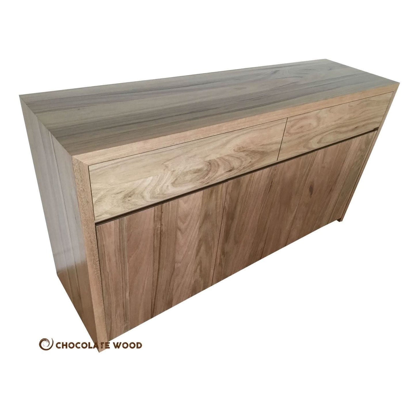PACIFIC TASSIE OAK SIDEBOARD/BUFFET CUSTOM MADE TO ORDER IN AUSTRALIA - MyChocolateWood