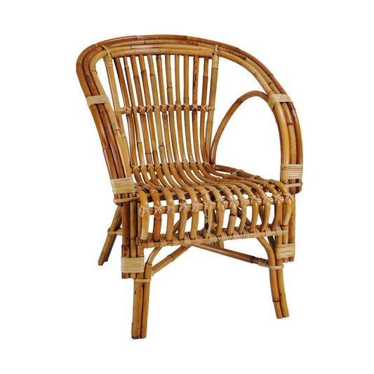 PEREGRIN NATURAL RATTAN VERANDAH CHAIR LOUNGE CHAIR ACCENT CHAIR/ ARMCHAIR /EASY CHAIR