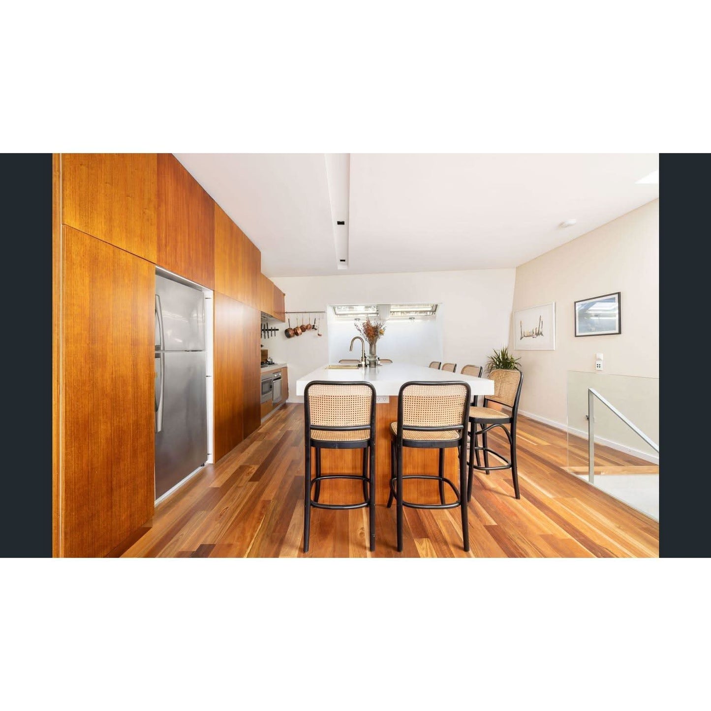 PHOENIX BAR STOOL BLACK BEECHWOOD FRAME/BLACK SEAT - MyChocolateWood