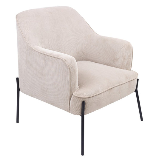 POPPY ARMCHAIR IN SILVER GREY - MyChocolateWood