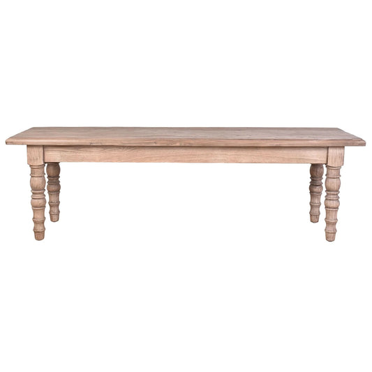 POWELL RECLAIMED ELM BENCH 150CM - MyChocolateWood