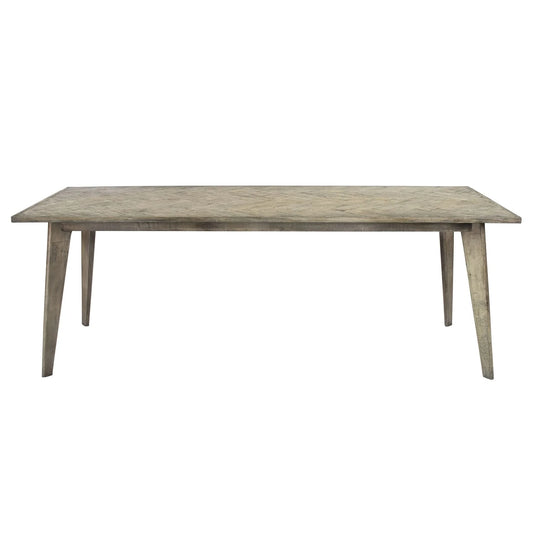 PRYOR RECLAIMED MANGO WOOD DINING TABLE 220CM - MyChocolateWood