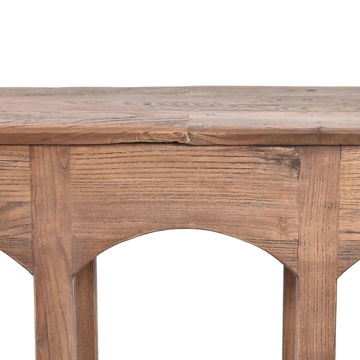 QUINCY VIADUCT OLD ELM CONSOLE/HALL TABLE IN RECLAIMED ELM NATURAL - MyChocolateWood