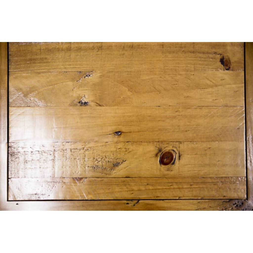 RICHMOND SOLID PINE DRESSER/DRESSING TABLE/CHEST OF 3 OVER 4 DRAWERS + MIRROR PACKAGE DEAL - MyChocolateWood