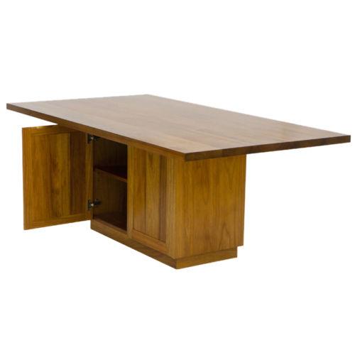 ROSLYN 8-SEATER DINING TABLE IN BLACKWOOD + STORAGE - AUSTRALIAN CUSTOM MADE - MyChocolateWood